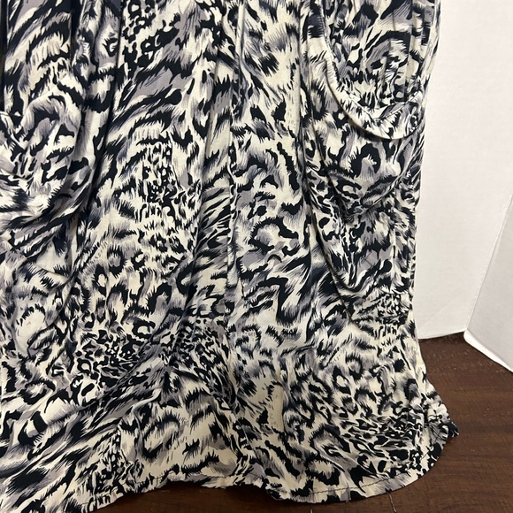 Peasant Mixage Tunic Mini Dress Sz M - Picture 3 of 10